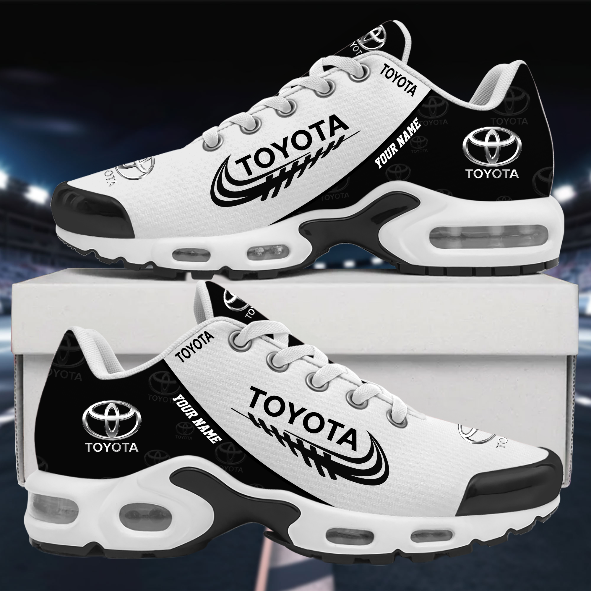 Customize Your Name With TOY Ver 28 Sport Shoes - Image 3