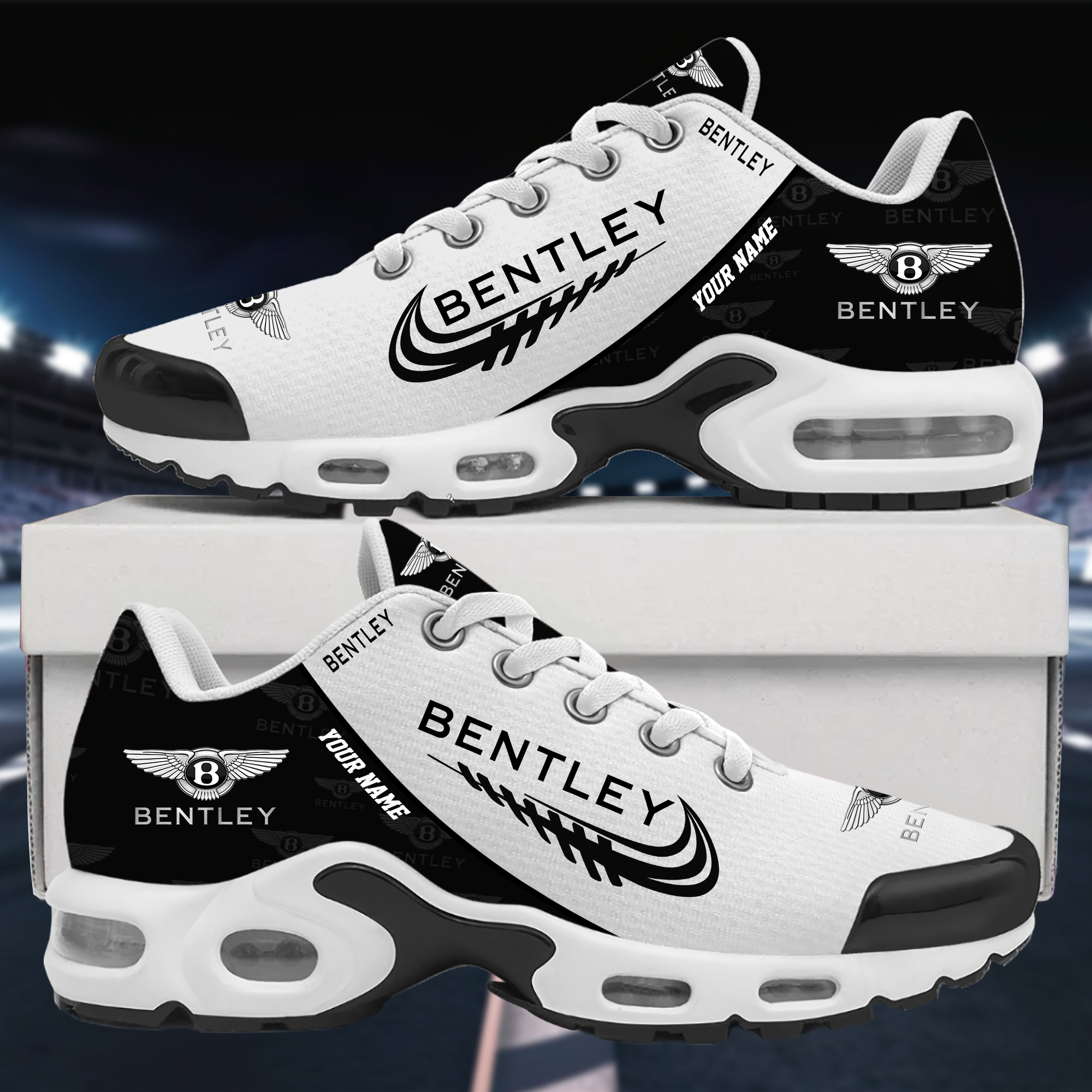 Customize Your Name With BTL Ver 28 Sport Shoes - Image 4
