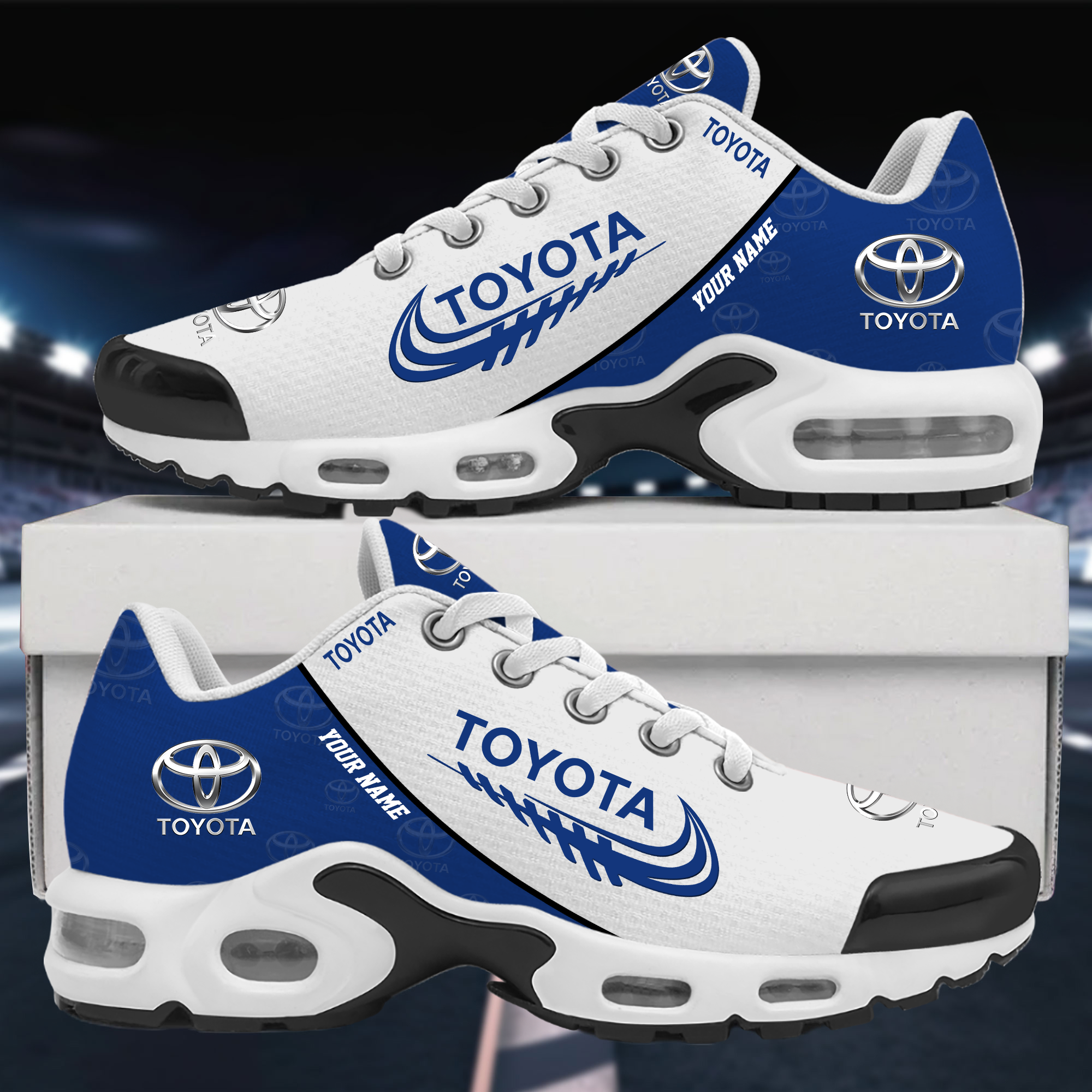 Customize Your Name With TOY Ver 28 Sport Shoes - Image 4