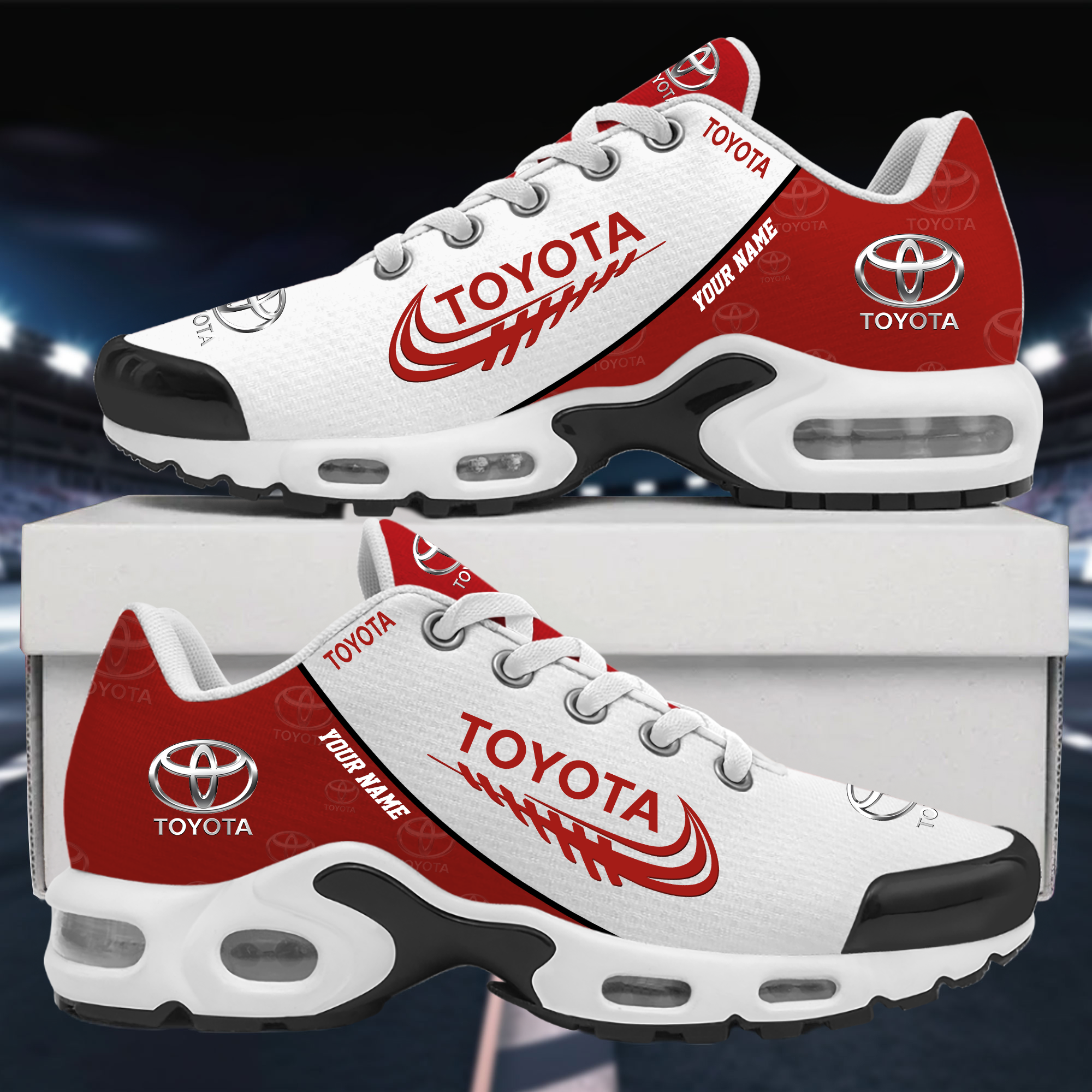 Customize Your Name With TOY Ver 28 Sport Shoes