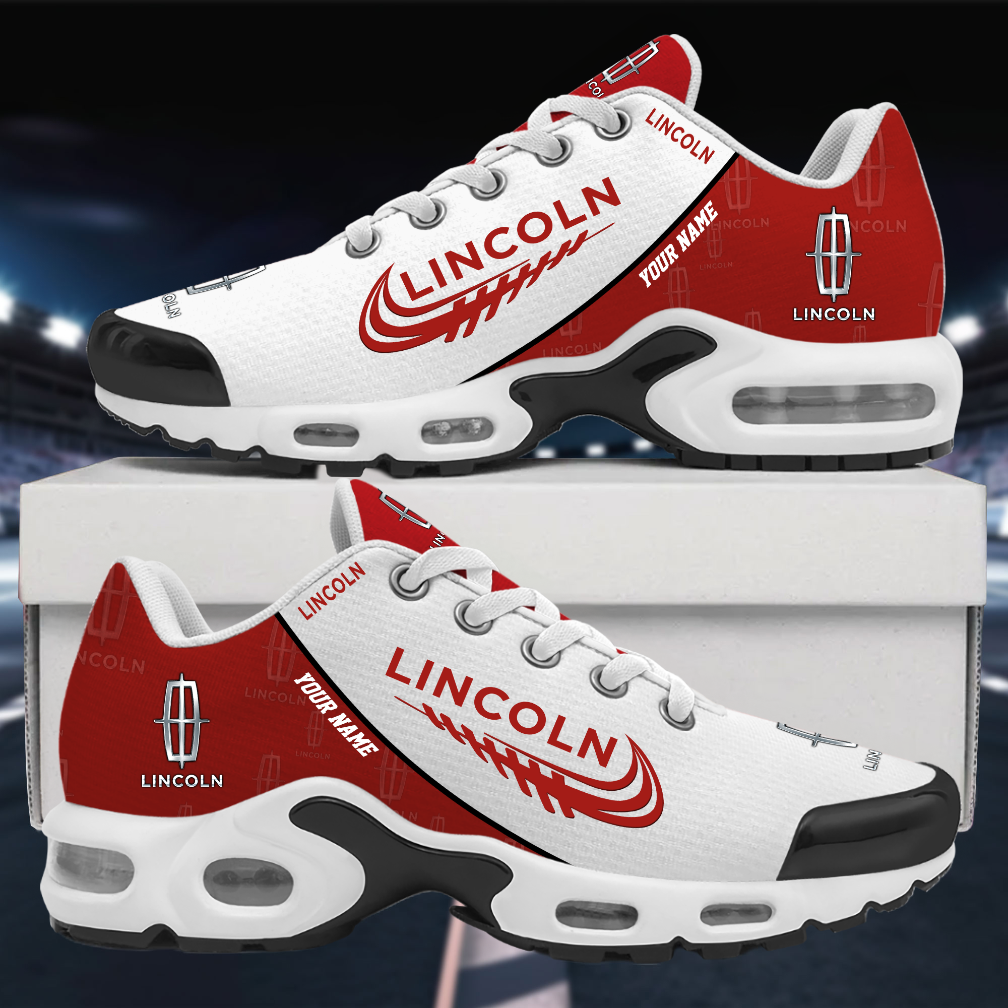 Customize Your Name With LCN Ver 28 Sport Shoes