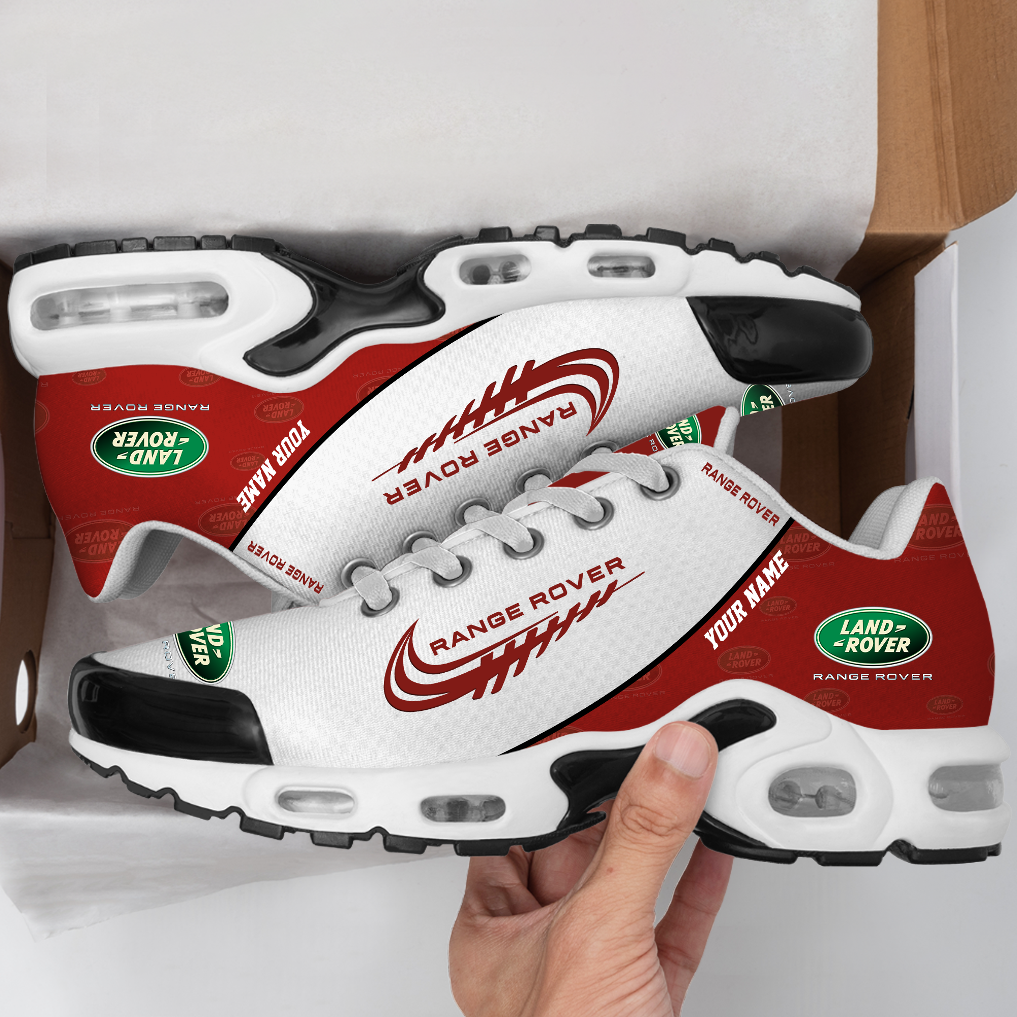 Customize Your Name With RRV Ver 28 Sport Shoes - Image 4