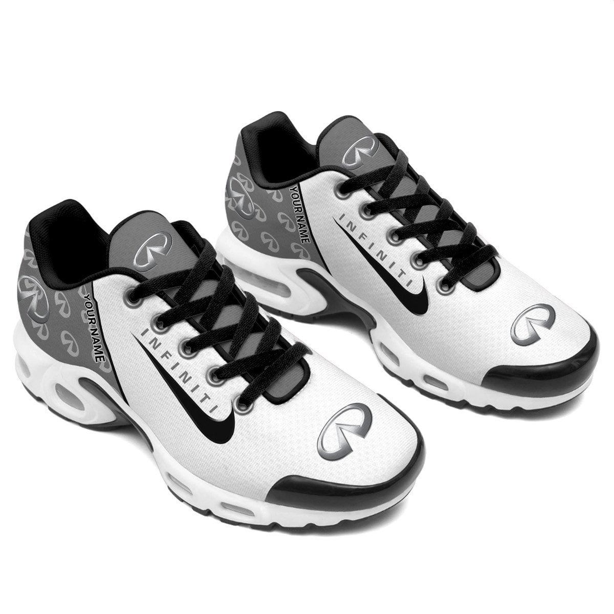 Infiniti Elegant Design Custom Name Sport Shoes VS46 - Image 2