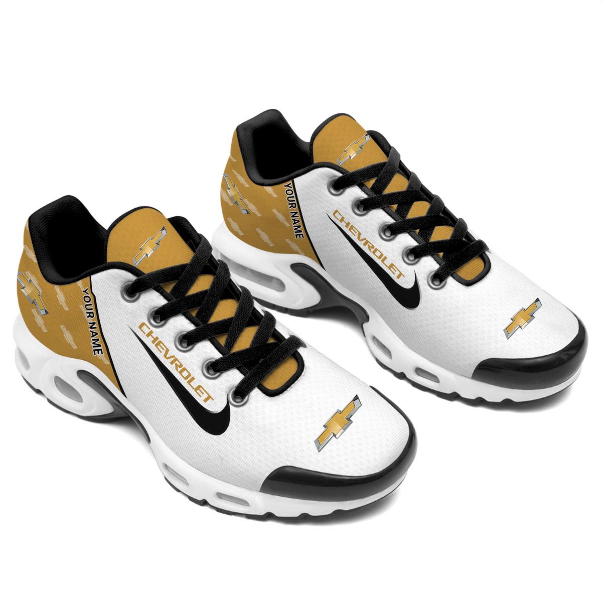 Chevrolet Elegant Design Custom Name Sport Shoes VS46 - Image 2