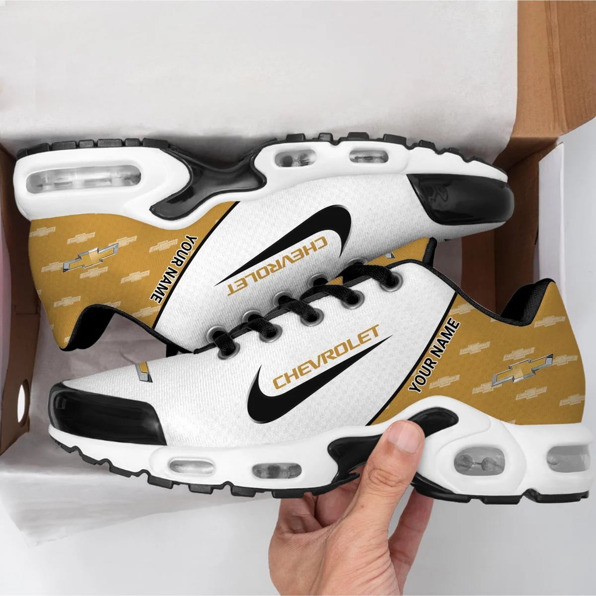 Chevrolet Elegant Design Custom Name Sport Shoes VS46