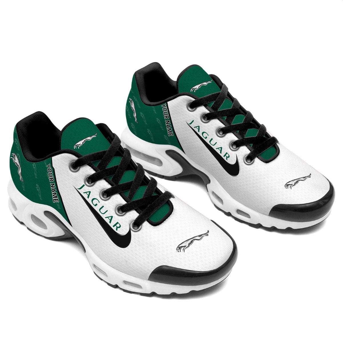Jaguar Elegant Design Custom Name Sport Shoes VS46 - Image 2