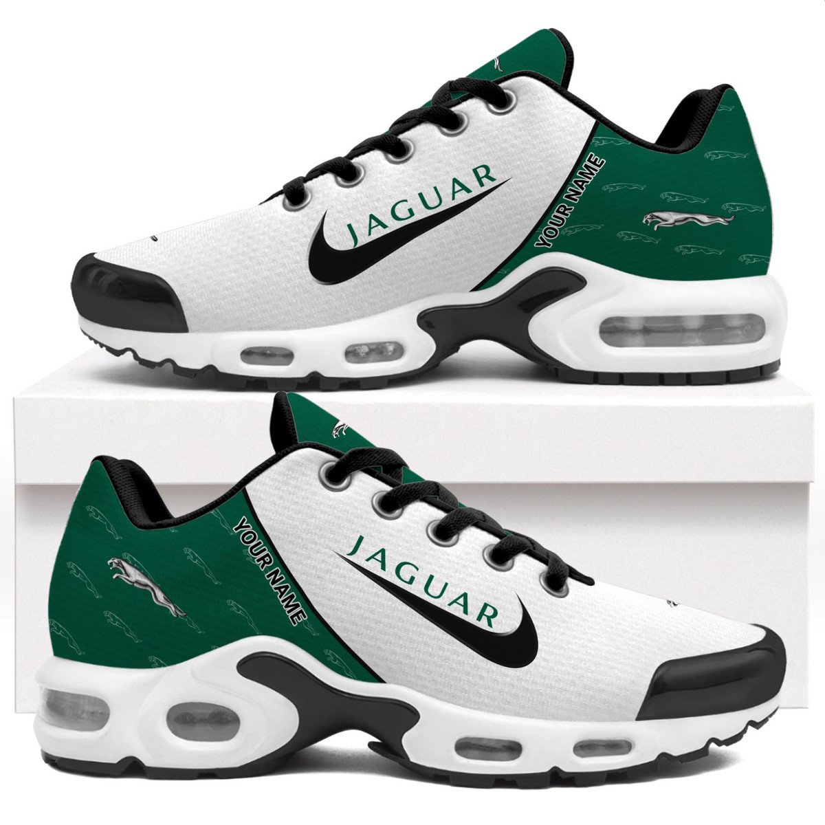 Jaguar Elegant Design Custom Name Sport Shoes VS46 - Image 3