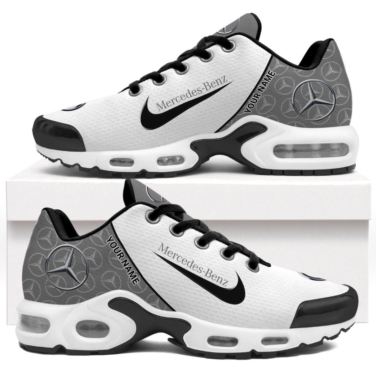 Mercedes Elegant Design Custom Name Sport Shoes VS46