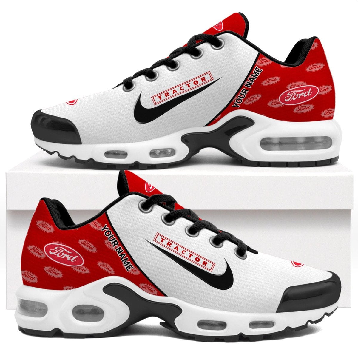 Ford Elegant Design Custom Name Sport Shoes VS46