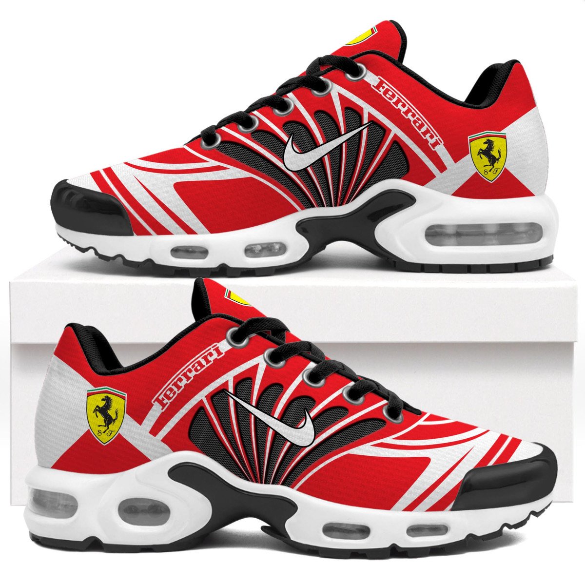 Ferrari Elegant Design Sport Shoes VS47 - Image 3